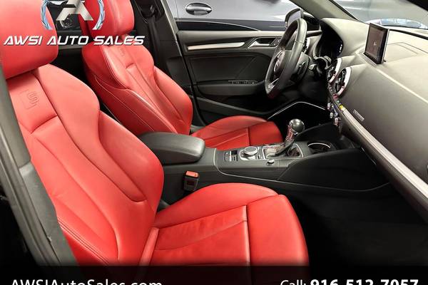 2018 Audi S3 2.0 TFSI Premium Plus quattro
