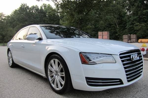 2014 Audi A8 L 4.0T quattro