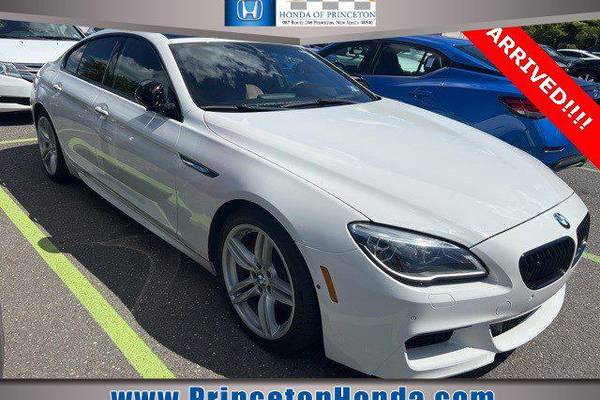 2017 BMW 6 Series Gran Coupe 640i xDrive