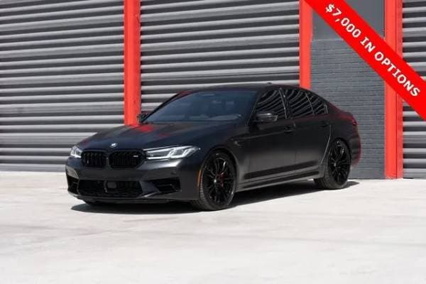 2021 BMW M5 Base