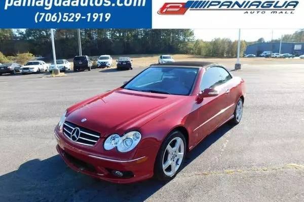 2005 Mercedes-Benz CLK-Class CLK500 Convertible