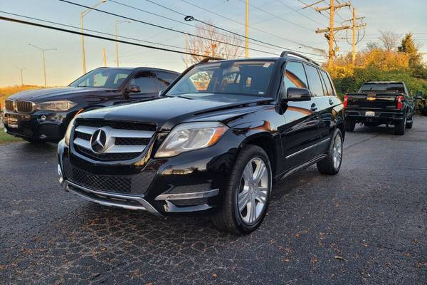 2013 Mercedes-Benz GLK-Class GLK250 BlueTEC 4MATIC Diesel