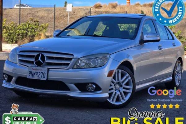 2008 Mercedes-Benz C-Class C300 Luxury