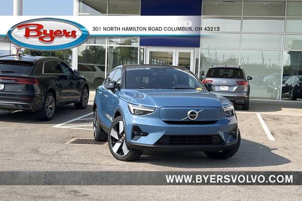 2022 Volvo C40 Recharge Ultimate Hatchback