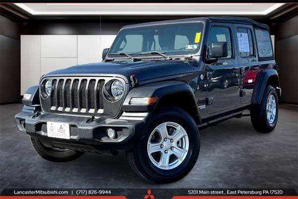 Jeep Wrangler with VIN: 1C4HJXDN4MW782496