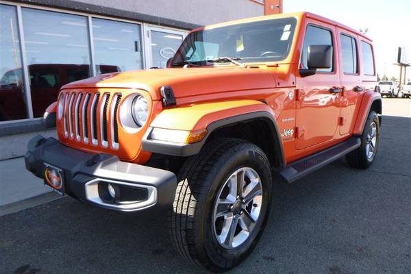 2020 Jeep Wrangler Unlimited Sahara