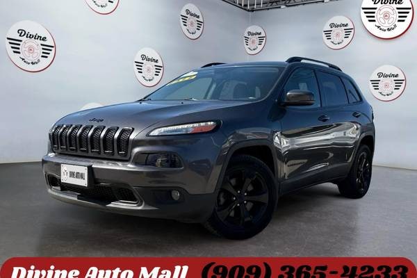 2017 Jeep Cherokee High Altitude