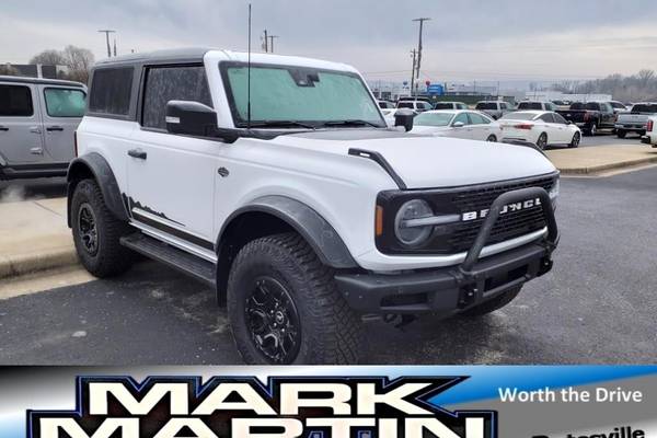 2024 Ford Bronco Wildtrak