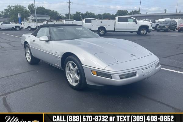 1996 Chevrolet Corvette Base Convertible