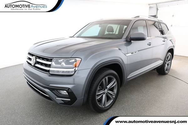 2019 Volkswagen Atlas V6 SEL R-Line