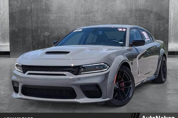 2023 Dodge Charger SRT Hellcat Widebody Jailbreak