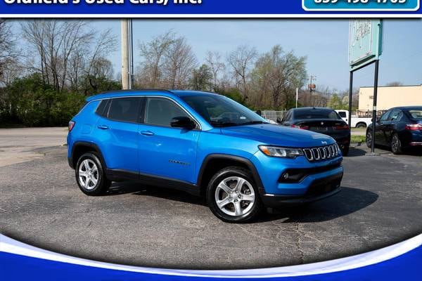 2024 Jeep Compass Latitude