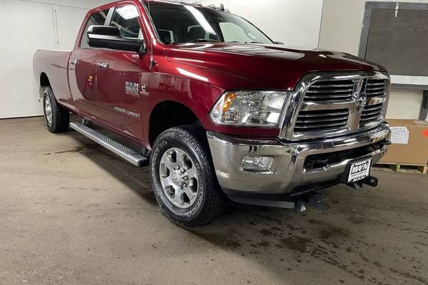 2018 Ram 3500 Big Horn Diesel Crew Cab