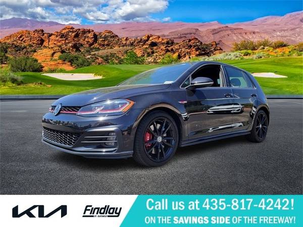 Volkswagen Golf GTI with VIN: 3VW6T7AU8MM006771