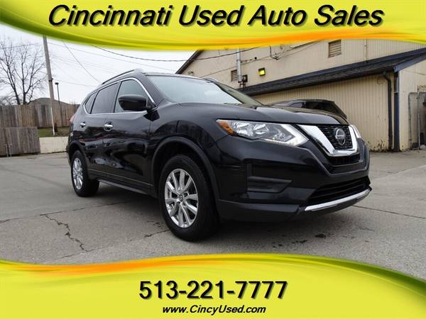 Nissan Rogue with VIN: 5N1AT2MV2JC700806