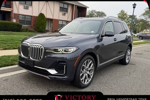 2019 BMW X7 xDrive40i
