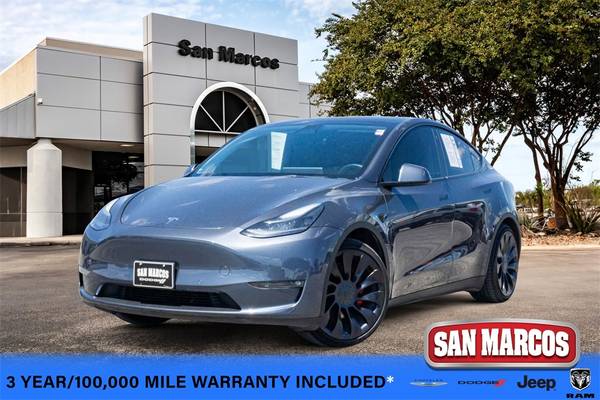 Tesla Model Y with VIN: 5YJYGDEF7MF272507