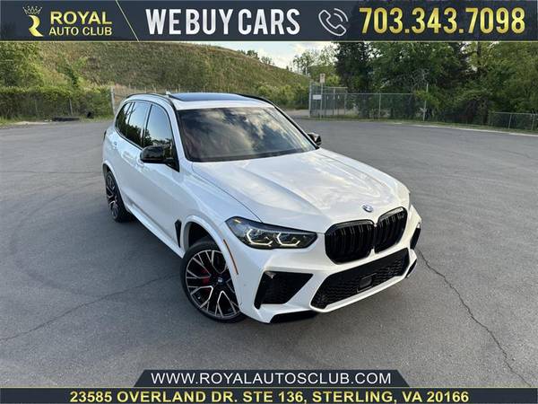 BMW X5 M with VIN: 5YMJU0C08N9L68019