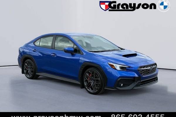 2024 Subaru WRX TR