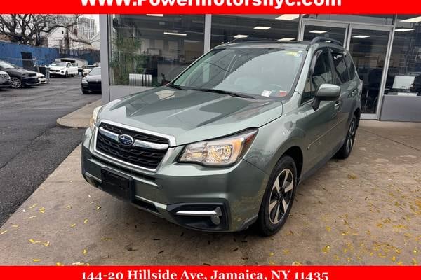 2017 Subaru Forester 2.5i Limited PZEV