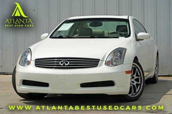 2004 INFINITI G35 Base Coupe