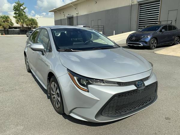 Toyota Corolla Hybrid with VIN: JTDEBRBE1LJ025968