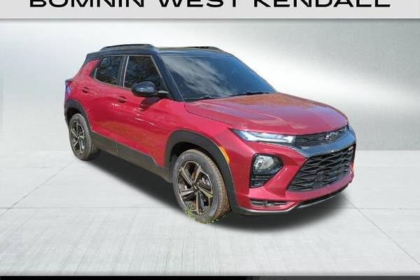 2021 Chevrolet Trailblazer RS