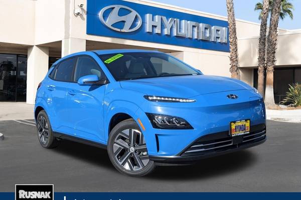 Certified 2023 Hyundai Kona Electric Limited