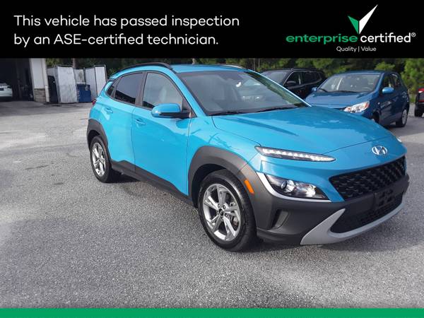 Hyundai Kona with VIN: KM8K62AB3PU978929