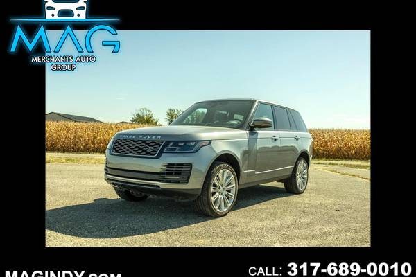 2020 Land Rover Range Rover P525 HSE