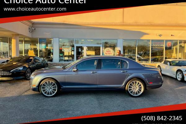 2011 Bentley Continental Flying Spur Speed