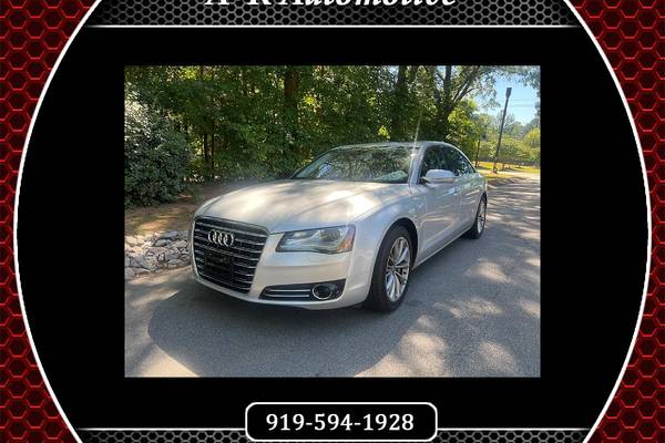 2012 Audi A8 L 4.2 quattro