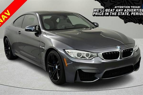 2015 BMW M4 Base Coupe