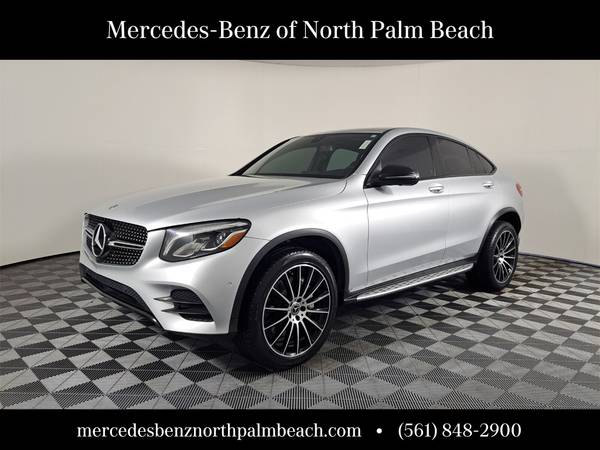Mercedes-Benz GLC-Class Coupe with VIN: WDC0J4KB4KF602316