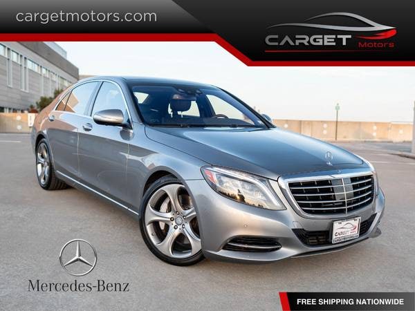 Mercedes-Benz S-Class with VIN: WDDUG8FB8FA105897