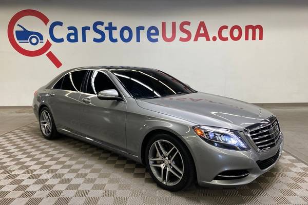 2015 Mercedes-Benz S-Class S 550 4MATIC