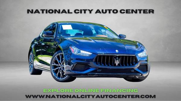 Maserati Ghibli with VIN: ZAM57YSM9N1389654