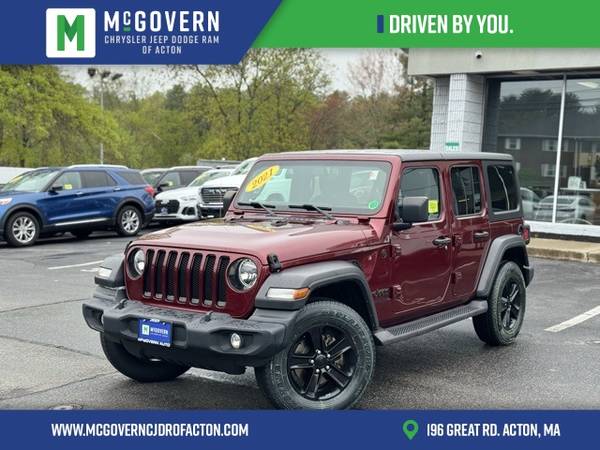 Jeep Wrangler with VIN: 1C4HJXDN4MW791618
