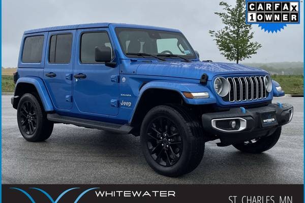 2024 Jeep Wrangler 4xe Sahara Plug-In Hybrid