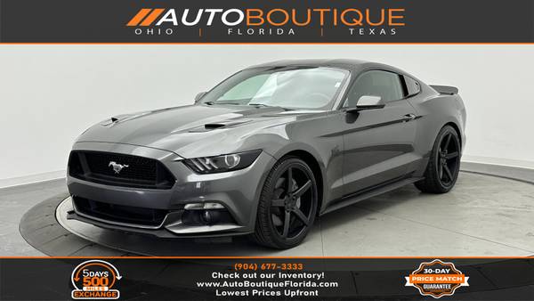 Ford Mustang with VIN: 1FA6P8CF7H5265443