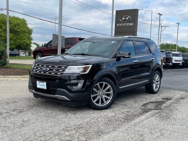 Ford Explorer with VIN: 1FM5K7FH1HGC85912