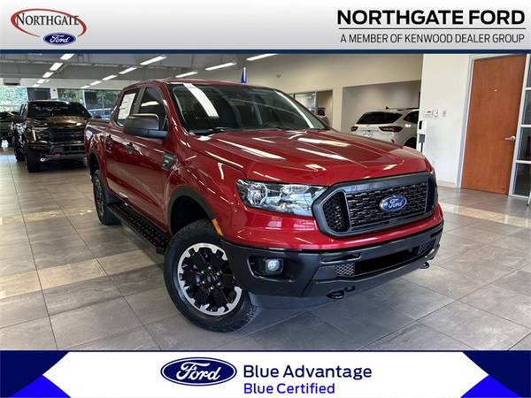 Ford Ranger with VIN: 1FTER4FHXMLD30023