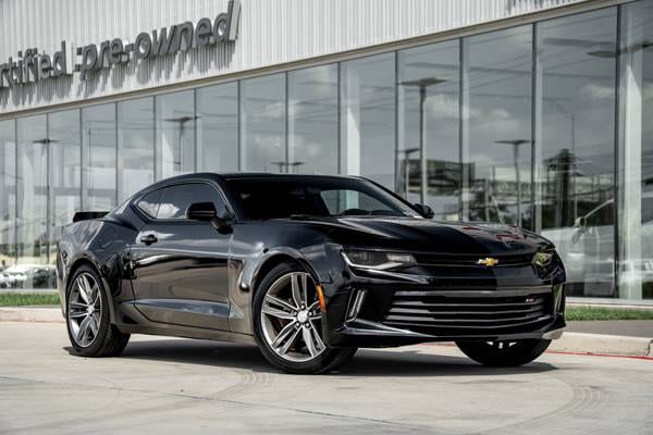 2016 Chevrolet Camaro LT Coupe