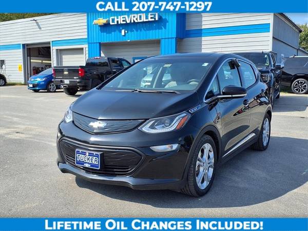 Chevrolet Bolt EV with VIN: 1G1FY6S08M4112510