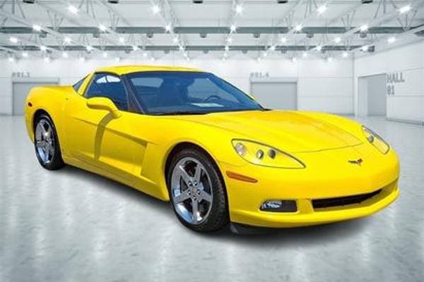 2007 Chevrolet Corvette Base Coupe