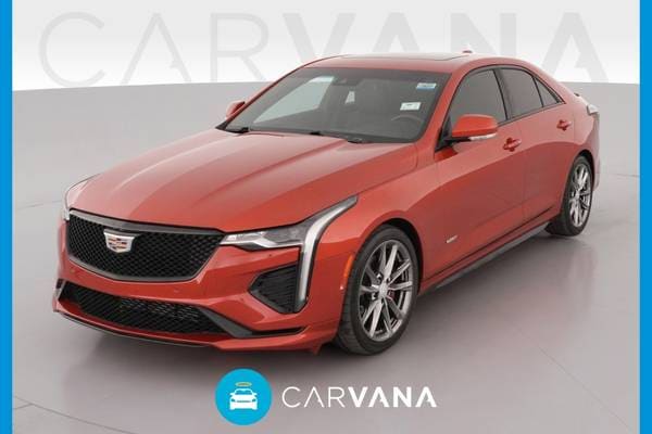 2020 Cadillac CT4 V