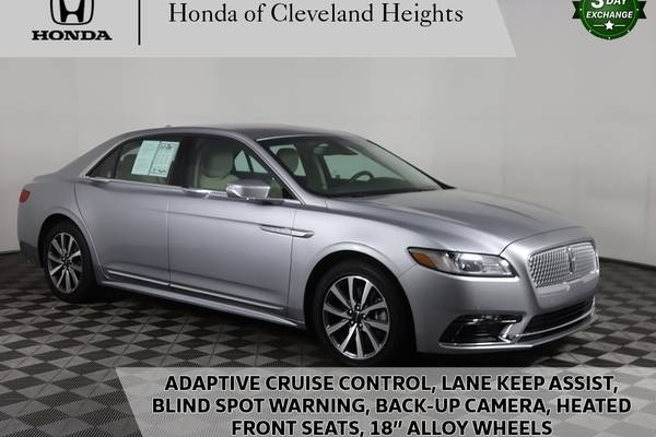 2020 Lincoln Continental Base