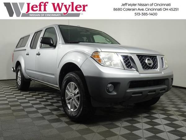 Nissan Frontier with VIN: 1N6AD0EV3EN715102
