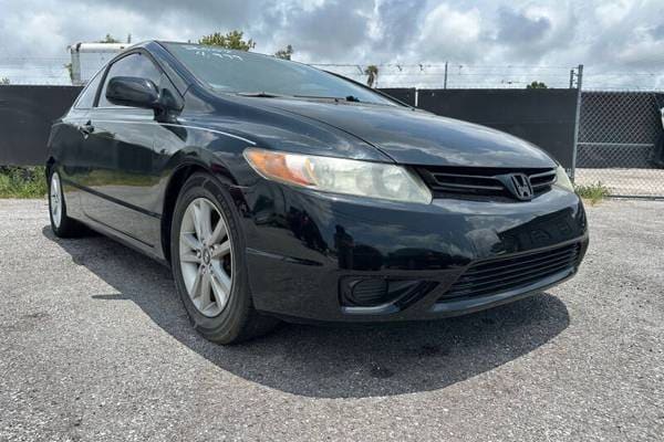 2007 Honda Civic EX Coupe