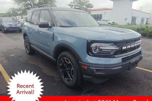 2021 Ford Bronco Sport Outer Banks